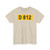 Route départementale française 812 (France) (Road Sign) T-Shirt