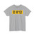 Route départementale française 812 (France) (Road Sign) T-Shirt