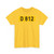 Route départementale française 812 (France) (Road Sign) T-Shirt