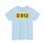 Route départementale française 812 (France) (Road Sign) T-Shirt