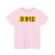 Route départementale française 812 (France) (Road Sign) T-Shirt