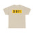 Route départementale française 811 (France) (Road Sign) T-Shirt