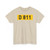 Route départementale française 811 (France) (Road Sign) T-Shirt
