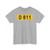 Route départementale française 811 (France) (Road Sign) T-Shirt
