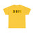 Route départementale française 811 (France) (Road Sign) T-Shirt
