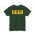 Route départementale française 811 (France) (Road Sign) T-Shirt