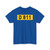 Route départementale française 811 (France) (Road Sign) T-Shirt