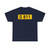 Route départementale française 811 (France) (Road Sign) T-Shirt