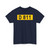 Route départementale française 811 (France) (Road Sign) T-Shirt