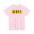 Route départementale française 811 (France) (Road Sign) T-Shirt