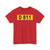 Route départementale française 811 (France) (Road Sign) T-Shirt