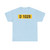 Route départementale française 1029 (France) (Road Sign) T-Shirt