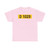 Route départementale française 1029 (France) (Road Sign) T-Shirt