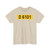 Route départementale française 6101 (France) (Road Sign) T-Shirt