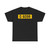 Route départementale française 6098 (France) (Road Sign) T-Shirt