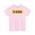 Route départementale française 6086 (France) (Road Sign) T-Shirt