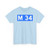 Route métropolitaine 34 NCA (France) (Road Sign) T-Shirt