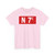 Route nationale française 7c (France) (Road Sign) T-Shirt