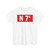 Route nationale française 7a (France) (Road Sign) T-Shirt