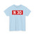 Route nationale française 30 (France) (Road Sign) T-Shirt