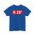 Route nationale française 28b (France) (Road Sign) T-Shirt