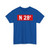 Route nationale française 28a (France) (Road Sign) T-Shirt