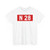 Route nationale française 28 (France) (Road Sign) T-Shirt