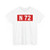 Route nationale française 72 (France) (Road Sign) T-Shirt