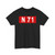 Route nationale française 71 (France) (Road Sign) T-Shirt