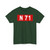 Route nationale française 71 (France) (Road Sign) T-Shirt