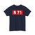 Route nationale française 71 (France) (Road Sign) T-Shirt