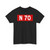 Route nationale française 70 (France) (Road Sign) T-Shirt