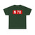 Route nationale française 70 (France) (Road Sign) T-Shirt