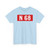 Route nationale française 68 (France) (Road Sign) T-Shirt