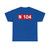 Route nationale française 104 (France) (Road Sign) T-Shirt