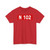 Route nationale française 102 (France) (Road Sign) T-Shirt