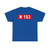 Route nationale française 153 (France) (Road Sign) T-Shirt