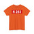 Route nationale française 283 (France) (Road Sign) T-Shirt