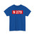 Route nationale française 279 (France) (Road Sign) T-Shirt