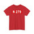 Route nationale française 279 (France) (Road Sign) T-Shirt