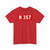 Route nationale française 357 (France) (Road Sign) T-Shirt