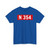 Route nationale française 354 (France) (Road Sign) T-Shirt