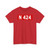 Route nationale française 424 (France) (Road Sign) T-Shirt