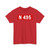 Route nationale française 495 (France) (Road Sign) T-Shirt