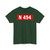 Route nationale française 494 (France) (Road Sign) T-Shirt