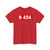 Route nationale française 494 (France) (Road Sign) T-Shirt