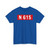 Route nationale française 615 (France) (Road Sign) T-Shirt