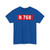Route nationale française 768 (France) (Road Sign) T-Shirt