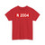 Route nationale française 2004 (France) (Road Sign) T-Shirt