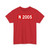 Route nationale française 2005 (France) (Road Sign) T-Shirt
